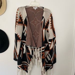 Aztec Boho Cardigan